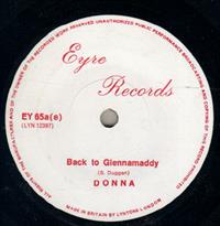 BACK TO GLENNAMADDY / UNDISCOVERED STAR