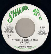 IT TAKES A FOOL A TIME OR TWO / HONKY TONKIN SOUL