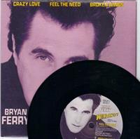 WINDSWEPT/CRAZY LOVE / FEEL THE NEED/BROKEN WINGS - EP - looks unplayed