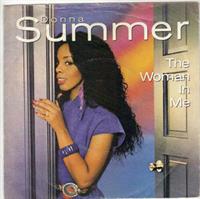 THE WOMAN IN ME / LIVIN IN AMERICA