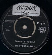 SPINNIN MY WHEELS / MY BLUE HEAVEN