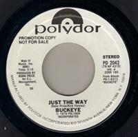 JUST THE WAY / MONO - PROMO