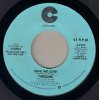 GIVE ME LOVE / MONO - PROMO