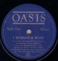 I WONDER WHY / WHO KNOWS