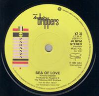 SEA OF LOVE / ROCKIN AT MIDNIGHT (looks unplayed)