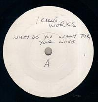 WHO DO YOU WANT FOR YOUR LOVE / UNDERSTANDING JANE-WHITE LABEL