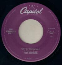 WAY OF THE WORLD / YOU KNOW WHO- JUKE ISSUE