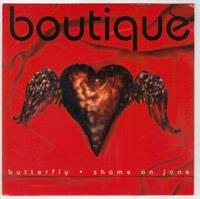 BUTTERFLY / SHAME ON JAME