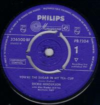 YOU'RE THE SUGAR IN MY TEA CUP / HAPPY FAMILY MAN