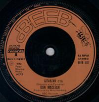 GITARZAN / THE OGGLE COCKLE SONG