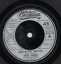 GAMES WITHOUT FRONTIERS / THE START/I DON'T REMEMBER