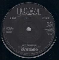 LOVE SOMEBODY / THE GREAT LOST ART OF CONVERSATION