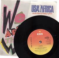 WE ARE THE WORLD / GRACE (looks unplayed)