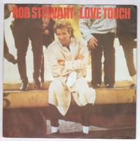 LOVE TOUCH / HEART IS ON THE LINE