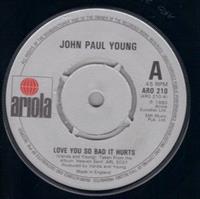 LOVE YOU SO BAD IT HURTS / I DON'T WANNA LOSE YOU
