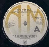 RIGHT ON TIME / DANCIN AND PRANCIN
