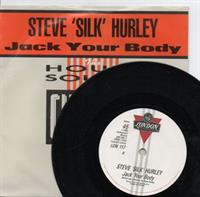 JACK YOUR BODY / DUB YOUR BODY - paper labels