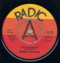 FIRE IN SOWETO / PAPA'S LAND