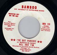 I'VE GOT PURDEE / INSTRUMENTAL - PROMO PRESSING