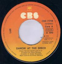 DANCIN AT THE DISCO / INSTRUMENTAL