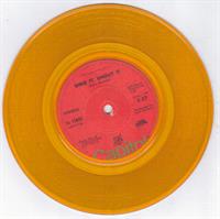 SING IT SHOUT IT / SUBWAY TERROR - YELLOW VINYL