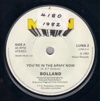 YOU'RE IN THE ARMY NOW / THE DOMINO THEORY THEME
