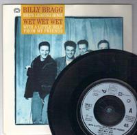 WITH A LITTLE HELP FROM MY FRIENDS / SHES LEAVING HOME - light blue label
