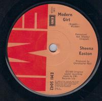 MODERN GIRL / PARADOX (solid centre)