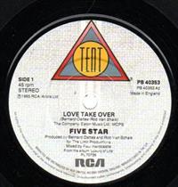 LOVE TAKE OVER / KEEP IN TOUCH