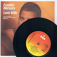 LOVE KILLS / ROTWANGS PARTY (LOOKS UNPLAYED)