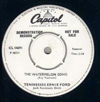 THE WATERMELON SONG / PLAY THE MUSIC - PROMO