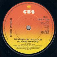 DANCING ON THE FLOOR / WHO GAVE YOU (JAH RASTAFARI) (looks unplayed)