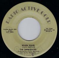 SEVEN YEARS / THE GIRL I FIND