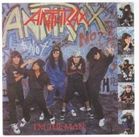 I'M THE MAN / CAUGHT IN A MOSH - looks unplayed