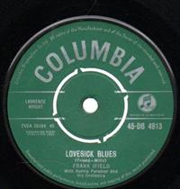 LOVESICK BLUES / SHE TAUGHT ME HOW TO YODEL