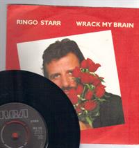 WRACK MY BRAIN / DRUMMING IS MY MADNESS (looks unplayed)