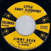 LITTLE MISS SLEIGHFOOT / WHEN THEY RING THE GOLDEN BELLS