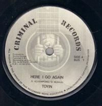 HERE I GO AGAIN / VERSION