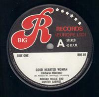 GOOD HEARTED WOMAN / COLD WINDY CITY OF CHICAGO