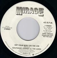 GET YOUR BODY ON THE JOB / LONG VERSION -PROMO PRESSING
