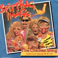 THE CHICKEN SONG / I'VE NEVER MET A NICE SOUTH AFRICAN