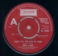 COULD YOU EVER LOVE ME AGAIN / WHERE DID WE GO FROM HERE? - PROMO