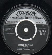 LITTLE BOY SAD / PLEDGE OF LOVE