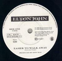 EASIER TO WALK AWAY / I SWEAR I HEARD THE NIGHT TALKING