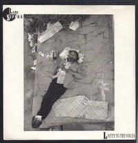 LISTEN TO THE VOICES / NEVER LET YOU DOWN (looks unplayed)