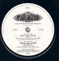GOOD GOOD FEELING / HIGHER THAN HEAVEN - looks unplayed