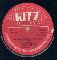 FAREWELL NOW IS THE HOUR / TOMORROW WE PART/THE KERRY JIG - looks unplayed