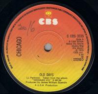 OLD DAYS / HIDEAWAY