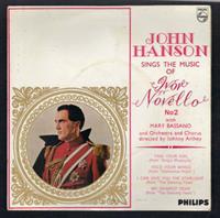 SINGS THE MUSIC OF IVOR NOVELLO - NO 2
