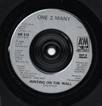 WRITING ON THE WALL / ANOTHER MAN